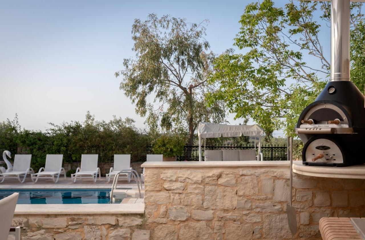 Tsourlakis Residence, An Oasis Of Tranquility, By Thinkvilla Pigí Exteriör bild